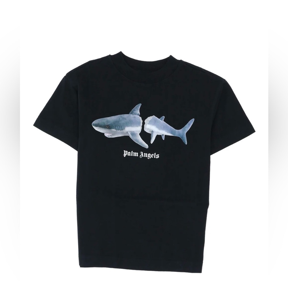 Brand New kids  Palm Angels short sleeve shirt